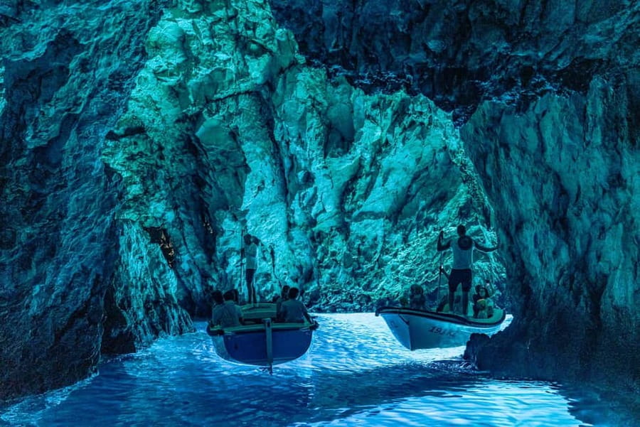 Split/Trogir: Blue Cave, Mamma Mia, Hvar and 5 Island Tour - Key points to know before you book