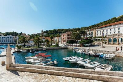 Split/Trogir: Blue Cave, Mamma Mia, Hvar and 5 Island Tour