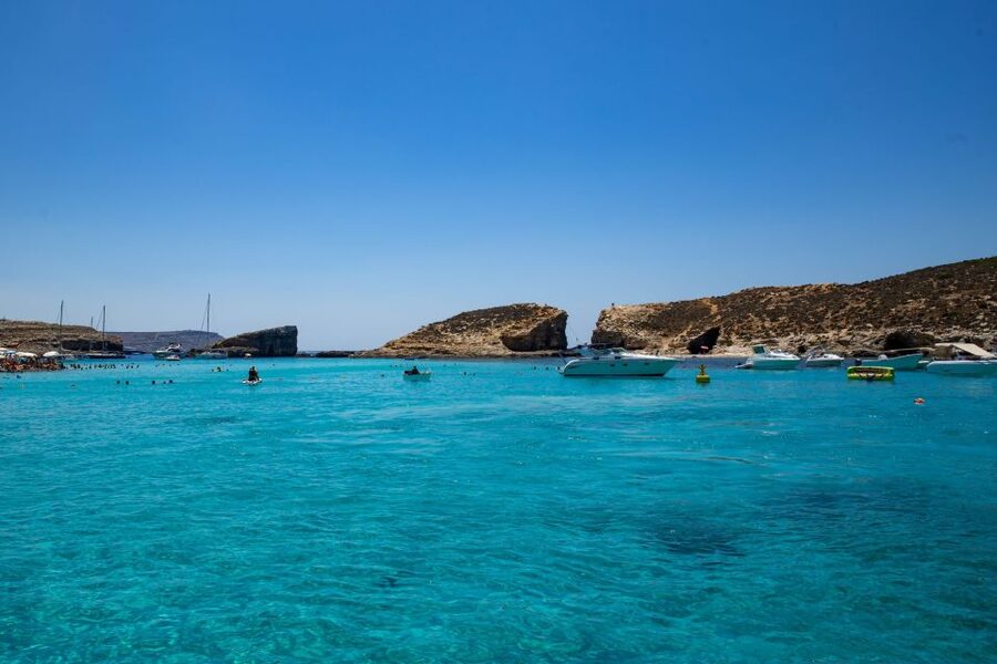 St Paul's Bay: Comino, Blue Lagoon, Gozo, & Caves Boat Tour - A five-and-a-half-hour snapshot of Malta by boat