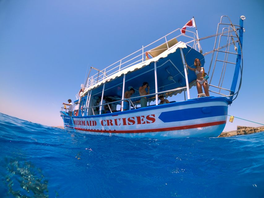 St Paul's Bay: Comino, Blue Lagoon, Gozo, & Caves Boat Tour - Comfort, swimming, and access