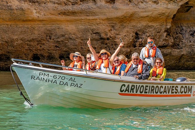 Superb Private caves tour with highly skilled skipper - Weather can change the plan