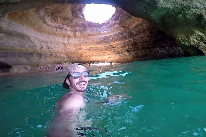 Swim and Chill at Benagil - The 2 pm start and the ride from Lagos