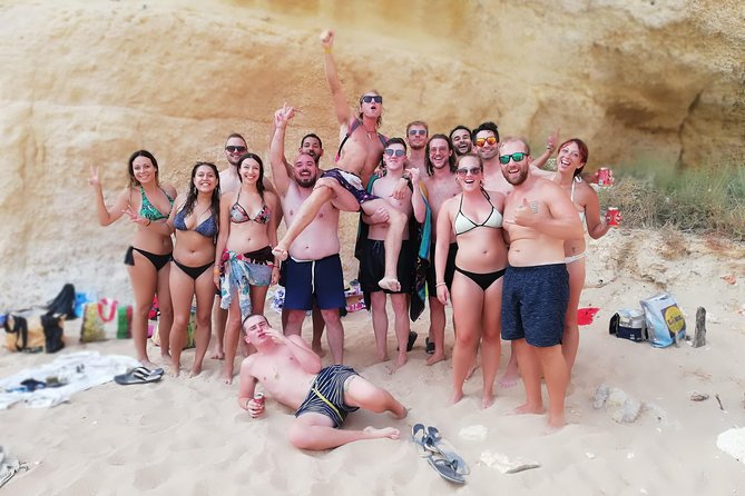 Swim and Chill at Benagil - Inside the cave, then back to the beach