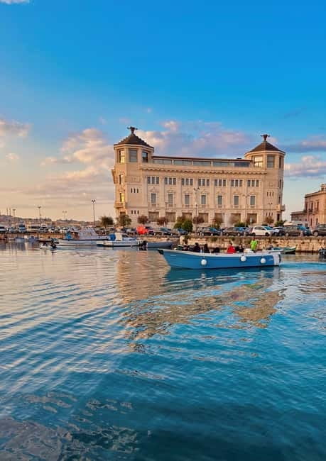 Syracuse: Ortigia Island & Sea Cave Boat Tour with Prosecco - Should you book it?
