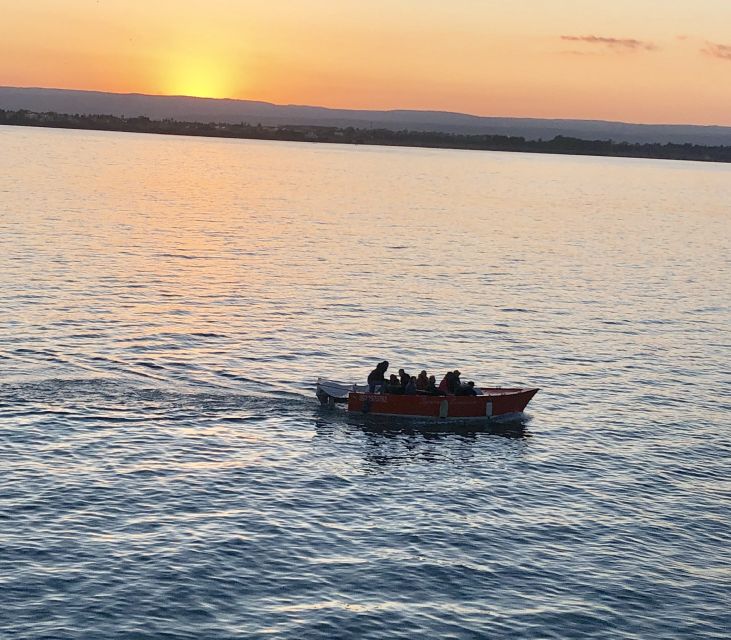 Syracuse: Tour of Ortigia Island & Caves with Local Skipper - The large and small harbors