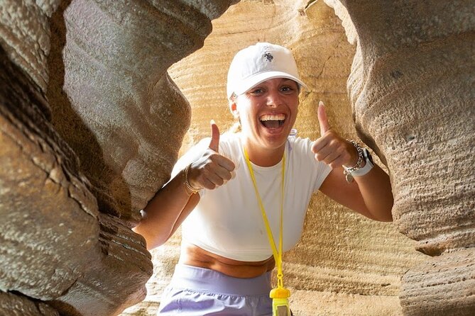 Taino Indian Cave, Arecibo Hike and Beach Tour from San Juan - Leaving Condado for Arecibo