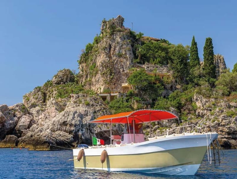 Taormina and Giardini Naxos: 2 Hour Dolphin Tour & Grotto - Key points to know before booking