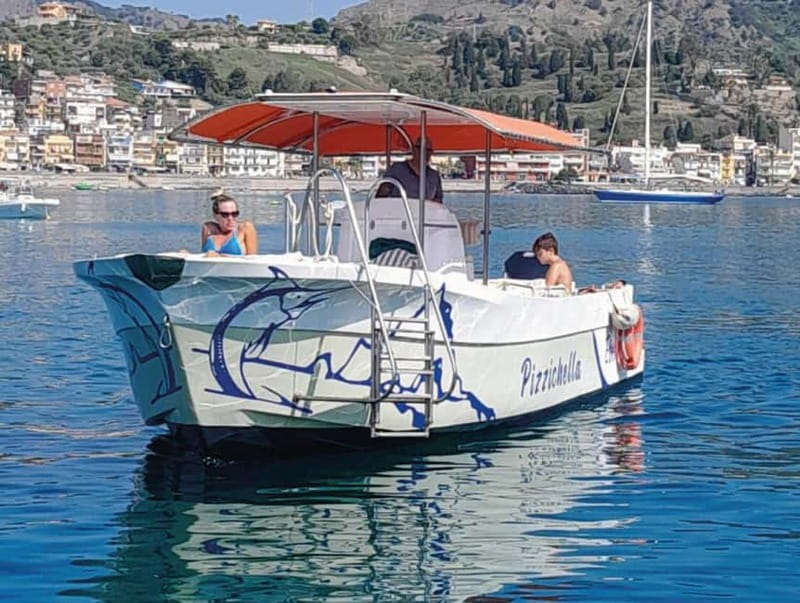 Taormina and Giardini Naxos: 2 Hour Dolphin Tour & Grotto - Setting out from Giardini Naxos