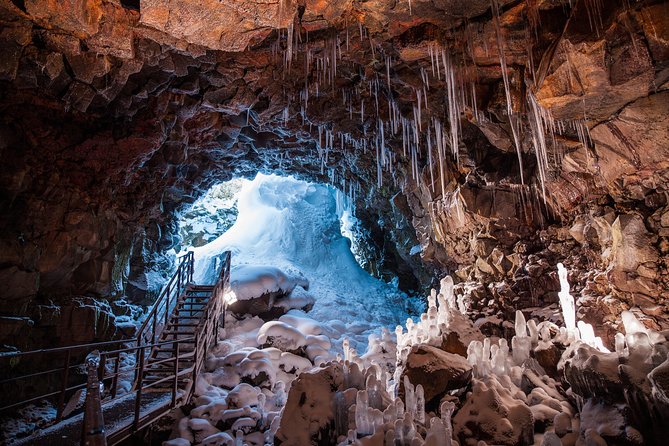 The Lava Tunnel Tour - Raufarhólshellir - What the one-hour route is like