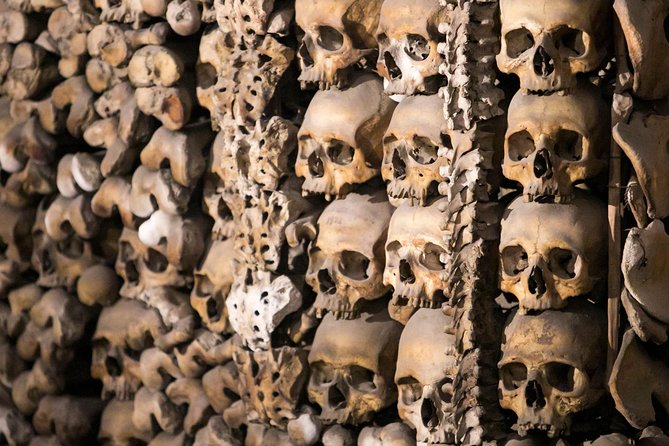 The Original Roman Crypts and Catacombs Tour with Transfers - Riding to the Domitilla Catacombs