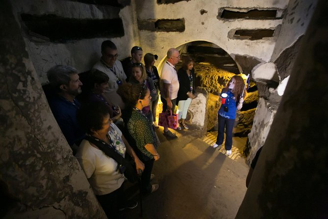 The Original Roman Crypts and Catacombs Tour with Transfers - What to wear and what to bring