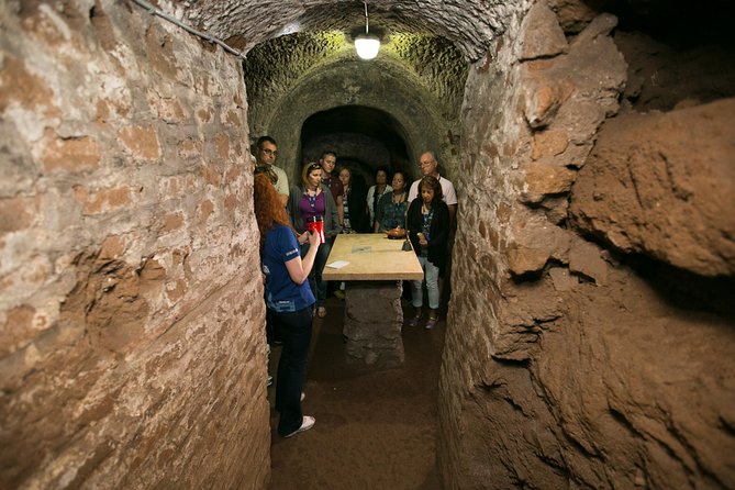 The Original Roman Crypts and Catacombs Tour with Transfers - The Capuchin Crypt and its bone-lined rooms