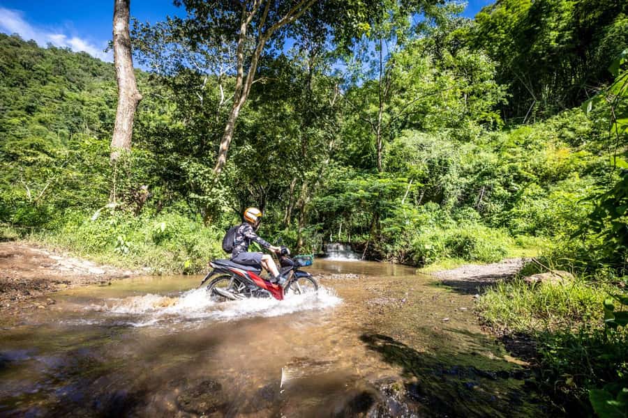 The REAL Thailand on a scooter. Check reviews !! - What the $125 price includes