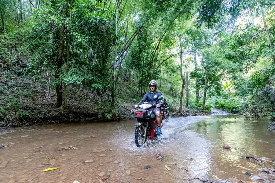 The REAL Thailand on a scooter. Check reviews !! - Starting at 8 AM with a gentle scooter lesson