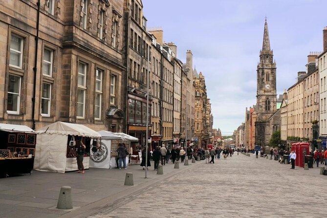 The World Famous Underground Ghost Tour - A spooky route through Edinburgh’s Old Town