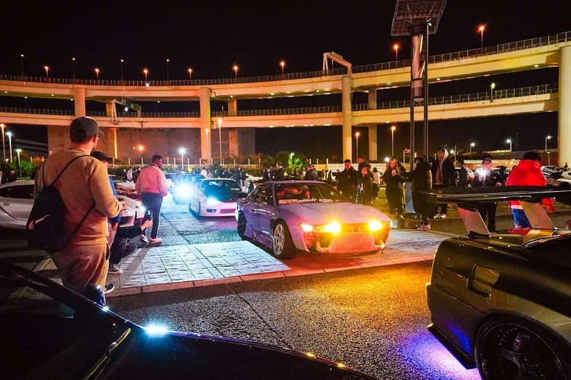 Tokyo: Legendary JDM CAR Daikoku Underground Meetup - Key points to know before booking