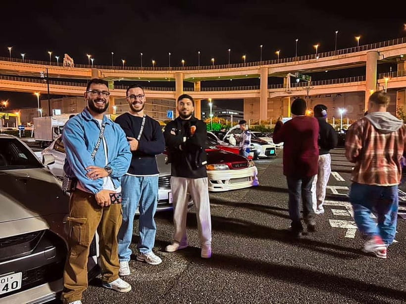 Tokyo: Legendary JDM CAR Daikoku Underground Meetup - The biggest variable: Daikoku may be closed