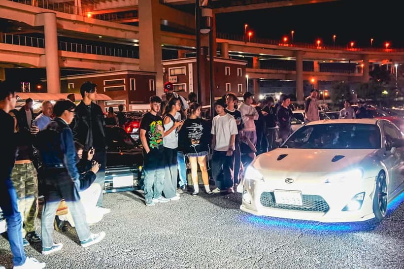 Tokyo: Legendary JDM CAR Daikoku Underground Meetup - Is $82 good value?