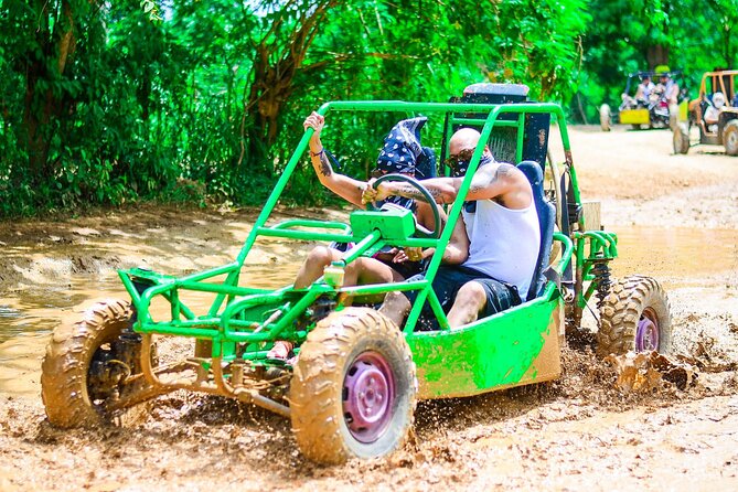Tour In buggy from Punta Cana with Cenote - Macao cenote at Domitai Park
