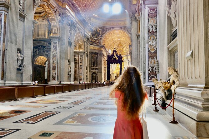 Tour of St Peter's Basilica with Dome Climb and Grottoes - What this St. Peter’s tour actually covers