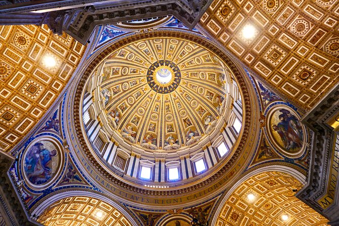 Tour of St Peter's Basilica with Dome Climb and Grottoes - Going underground to the Vatican Grottoes