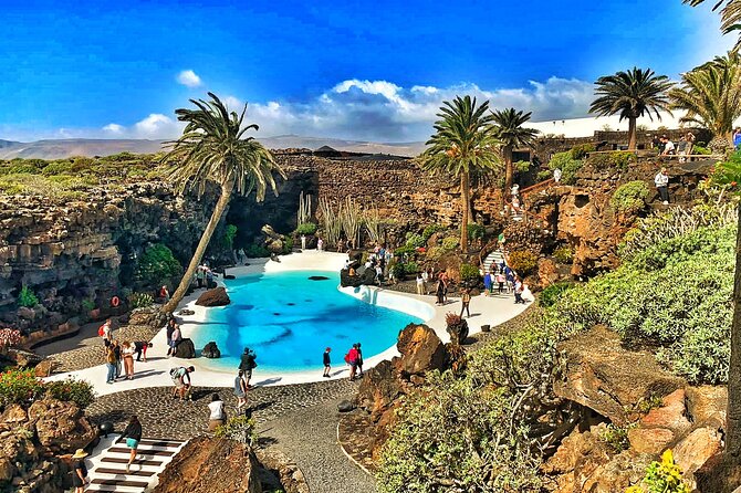 Tour to Timanfaya, Jameos del Agua, Cueva de los Verdes and viewpoint from the cliff - Jameos del Agua, where Manrique shaped the volcano