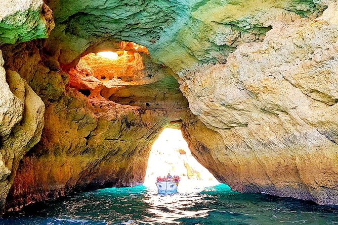 Traditional Tour - Benagil Cave - Weather, cancellation, and planning details