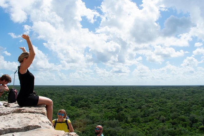 Tulum and Coba with Cenote Swim and Lunch from Cancun - Tulum, where Maya walls meet the Caribbean