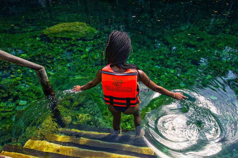 Tulum: Cenote Trail Bike Tour - The two-cenote route: Cristal, Escondido, and a jungle brunch