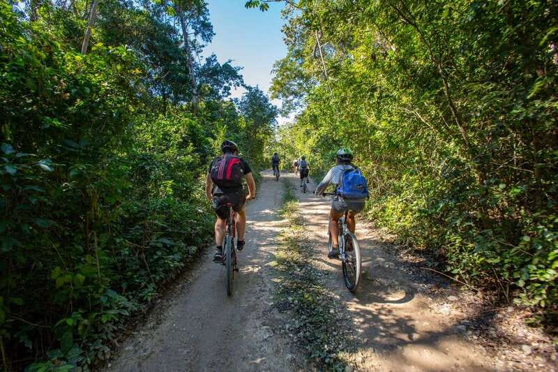 Tulum: Cenote Trail Bike Tour - Guides who make the difference