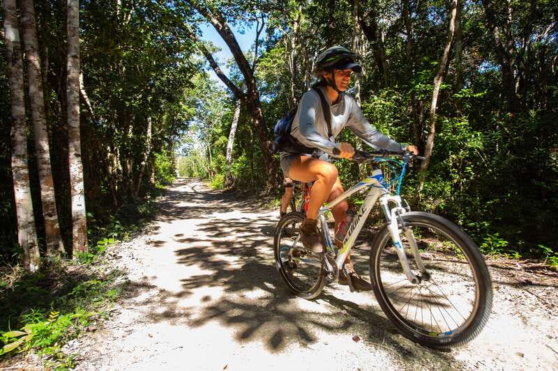 Tulum: Cenote Trail Bike Tour - Starting in central Tulum and heading into the trees