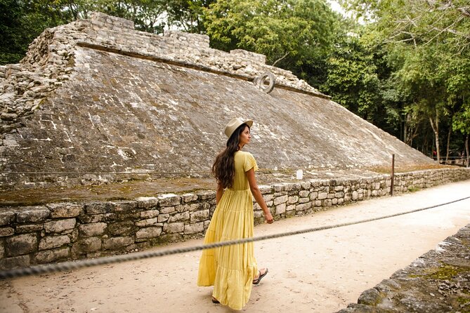 Tulum, Coba, Cenote, and Mayan Ceremony Full-Day Tour plus Lunch - Tulum: the Maya city beside the sea