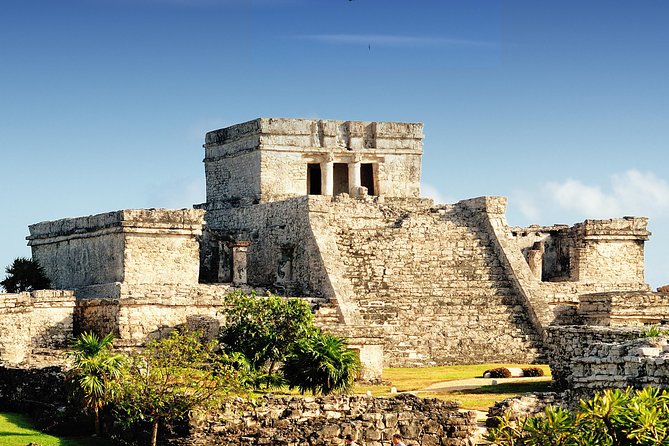 Tulum & Coba with Cenote, Cave Exploration, Lunch & Tastings - Swimming inside Cenote Nohoch Nah Chich
