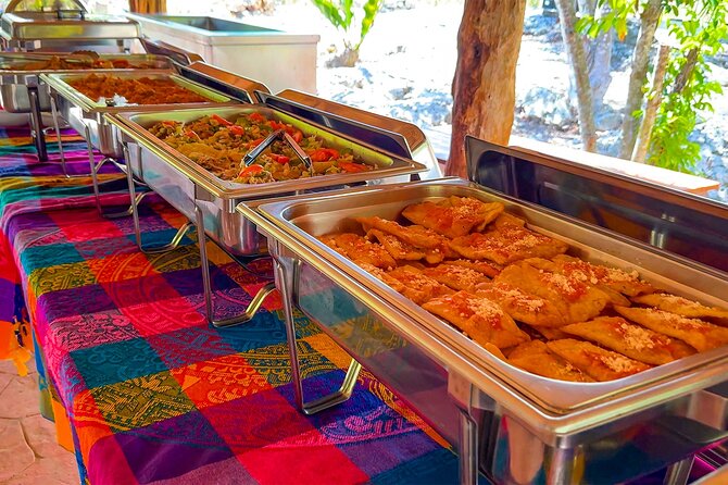Tulum & Coba with Cenote, Cave Exploration, Lunch & Tastings - Lunch, tastings, and the true cost