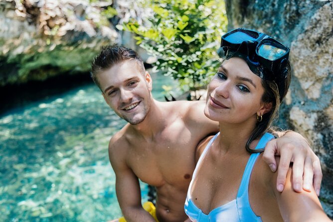 Tulum Day Trip Mayan Ruins and Cenote Swim - The water bottle rule at the ruins