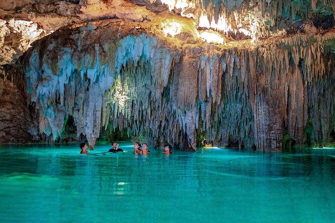 Tulum Guided Tour, Magical Cenote, Lagoon Snorkeling and Beachside Lunch - Key points at a glance