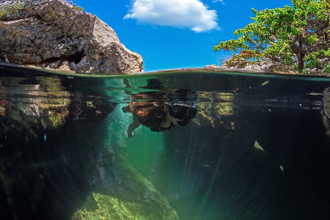 Tulum Guided Tour, Magical Cenote, Lagoon Snorkeling and Beachside Lunch - Three major sights packed into one Riviera Maya day