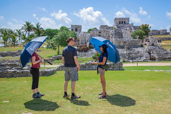Tulum Guided Tour, Magical Cenote, Lagoon Snorkeling and Beachside Lunch - Punta Venado lunch: a beautiful finish, served late