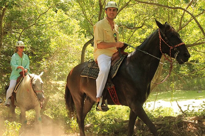 Tulum Jungle Horseback Ride + ATV + Ziplines + Cenote Combo Tour - Meeting points matter more than the pickup wording