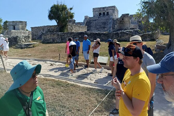 Tulum Ruins and Cenote Guided Tour, from Cancun - Guides, Group Size, and What You Will Learn