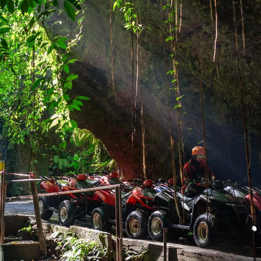 Ubud: Quad ATV Waterfalls & Barong Caves - What to wear and what to pack