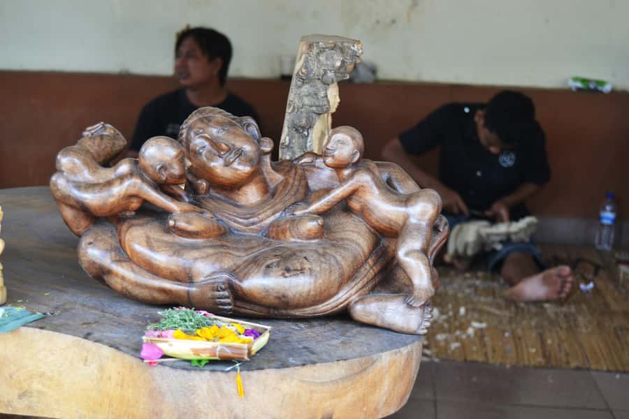 Ubud: Rice Terrace, Waterfall, & Elephant Cave - A practical day from South Bali to central Bali