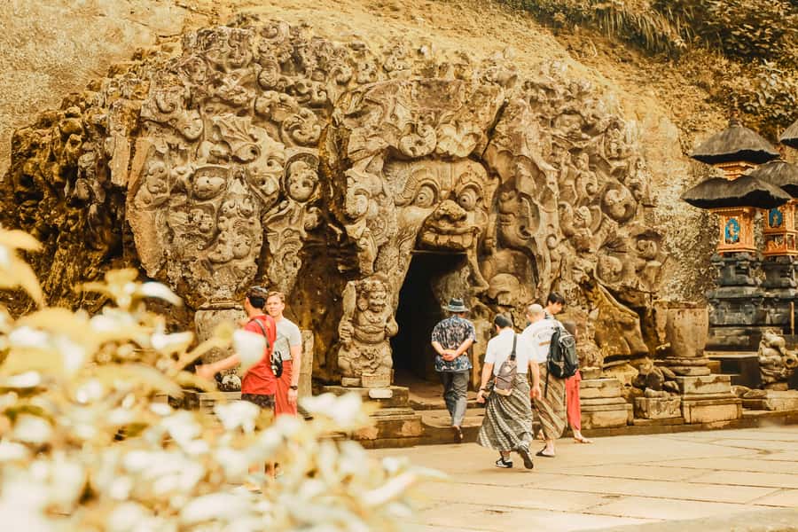 Ubud: Rice Terrace, Waterfall, & Elephant Cave - What $43 includes, and what it does not