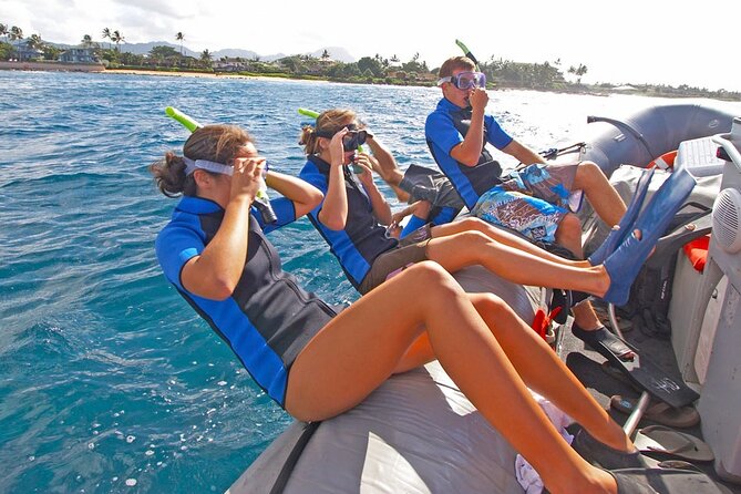 Ultimate Na Pali Coast Zodiac Boat Snorkeling and Sea Cave Tour - Sea caves, waterfalls, and photo stops