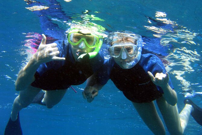 Ultimate Na Pali Coast Zodiac Boat Snorkeling and Sea Cave Tour - The snorkeling stop and what you may see