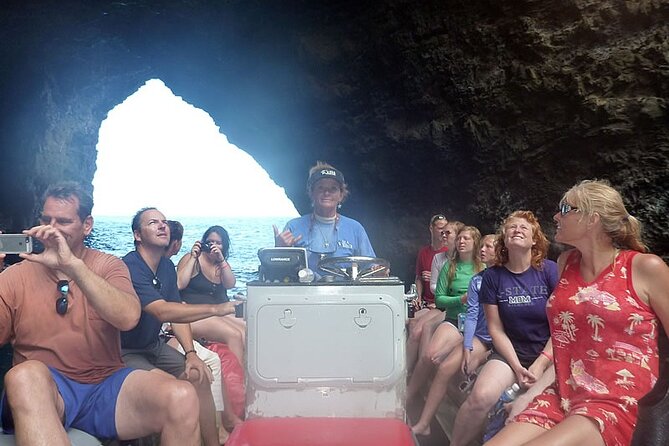 Ultimate Na Pali Coast Zodiac Boat Snorkeling and Sea Cave Tour - From Kīkīaola Harbor to the Na Pali cliffs