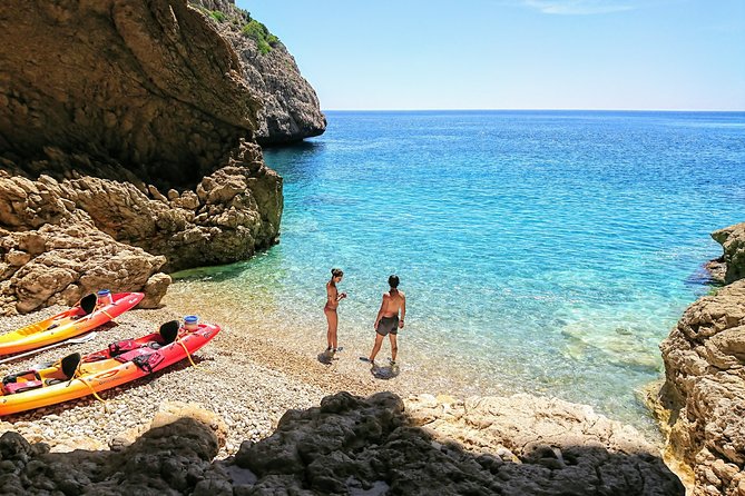 Uncharted Caves & Snorkelling Heaven: Cala Granadella Kayak Tour - Starting from Playa de la Granadella