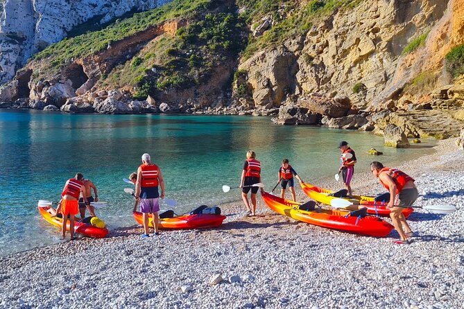 Uncharted Caves & Snorkelling Heaven: Cala Granadella Kayak Tour - How good is the snorkelling?