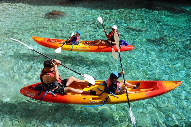 Uncharted Caves & Snorkelling Heaven: Cala Granadella Kayak Tour - Guides, safety, and the feel of the group