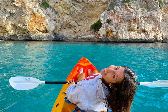 Uncharted Caves & Snorkelling Heaven: Cala Granadella Kayak Tour - Price and what you receive for $60.46